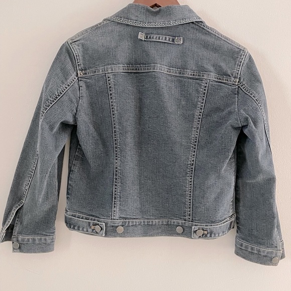 Tahari  jeans jacket size XS - Picture 2 of 7
